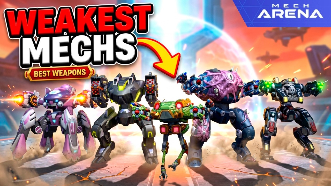 Can S-Tier Weapons Save Mech Arena&rsquo;s Bottom 5?