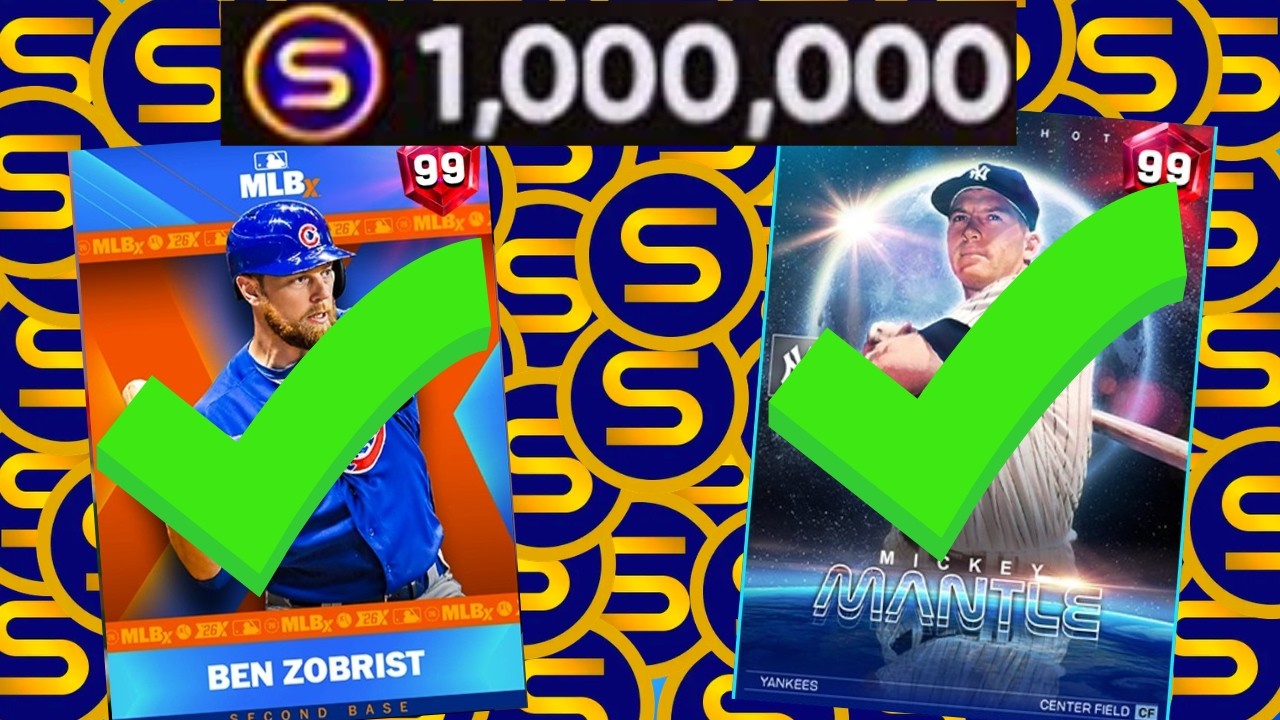 САМЫЕ БЫСТРЫЕ способы заработать стабы и ЗАКРЫТЬ коллекции в MLB 26 как можно скорее!