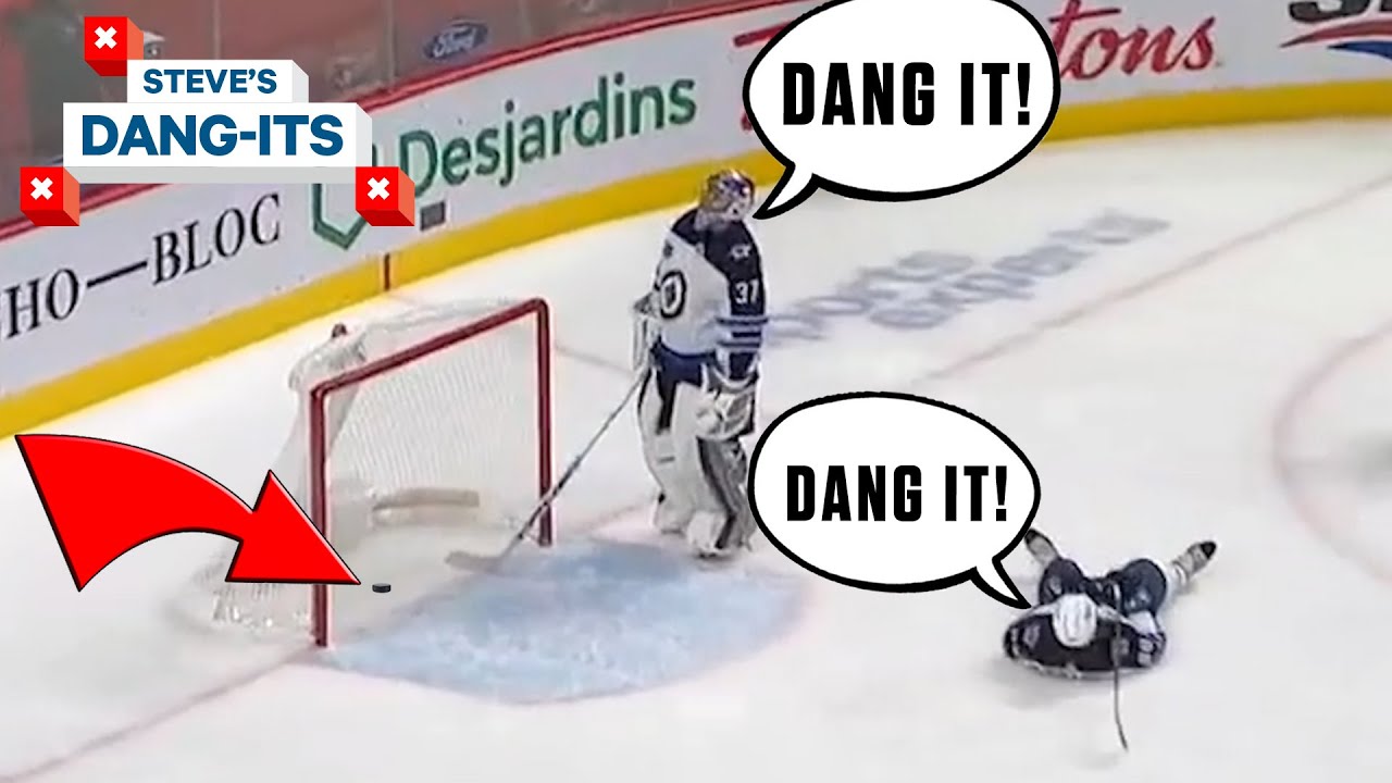 NHL Worst Plays Of The Week: UNLUCKY Bounces! | Steve's Dang-Its