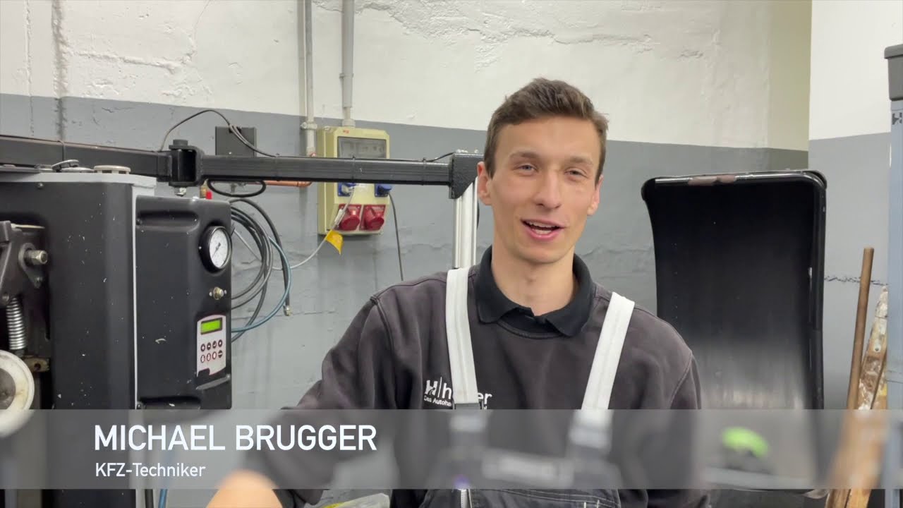 Reifenmontage mit Michael (Kfz-Techniker)