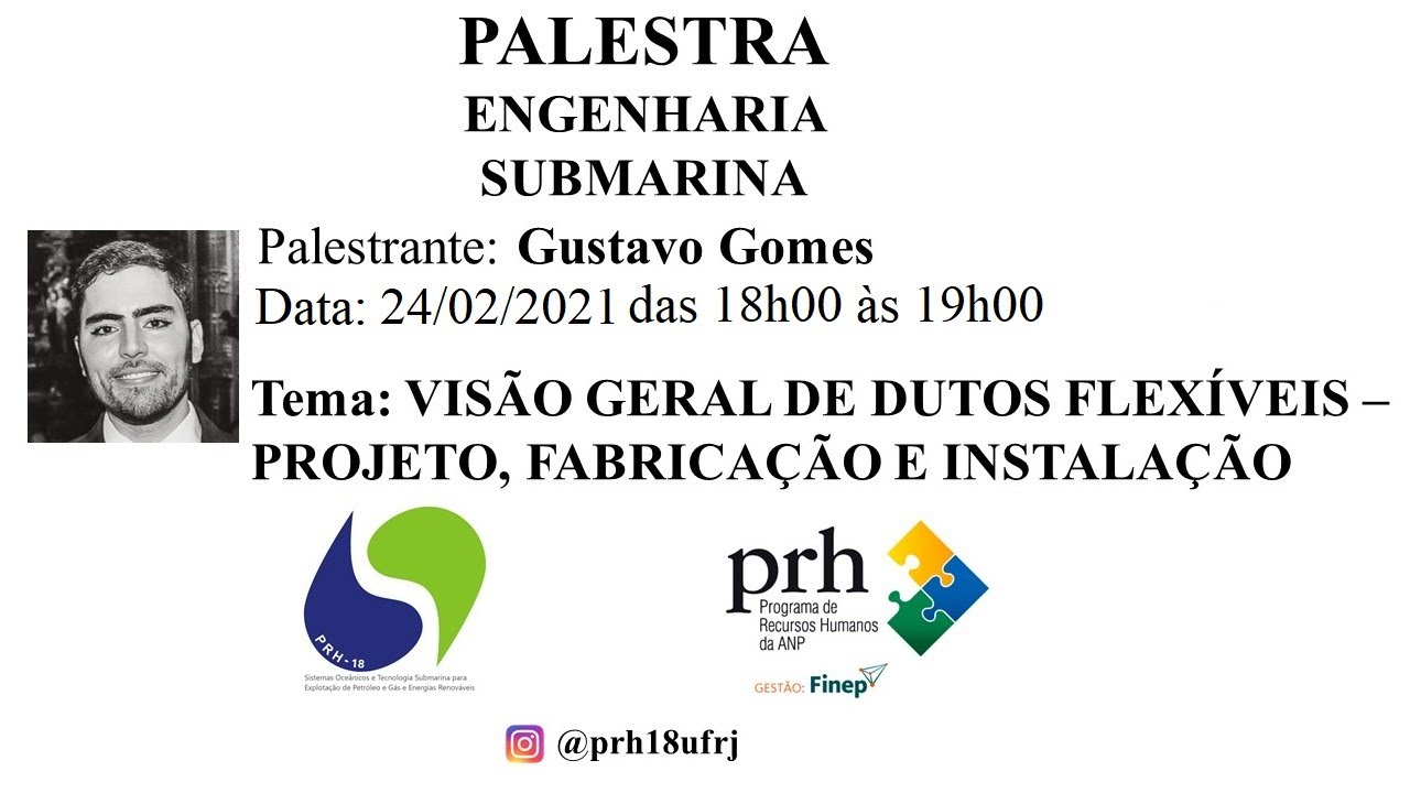 VISÃO GERAL DE DUTOS FLEXÍVEIS - PROJETO, FABRICAÇÃO E INSTALAÇÃO