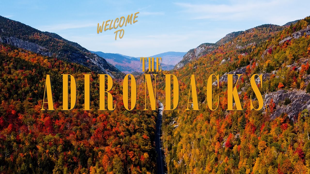 My Road Trip Through THE ADIRONDACKS | Fall Foliage Hiking in the Mountains