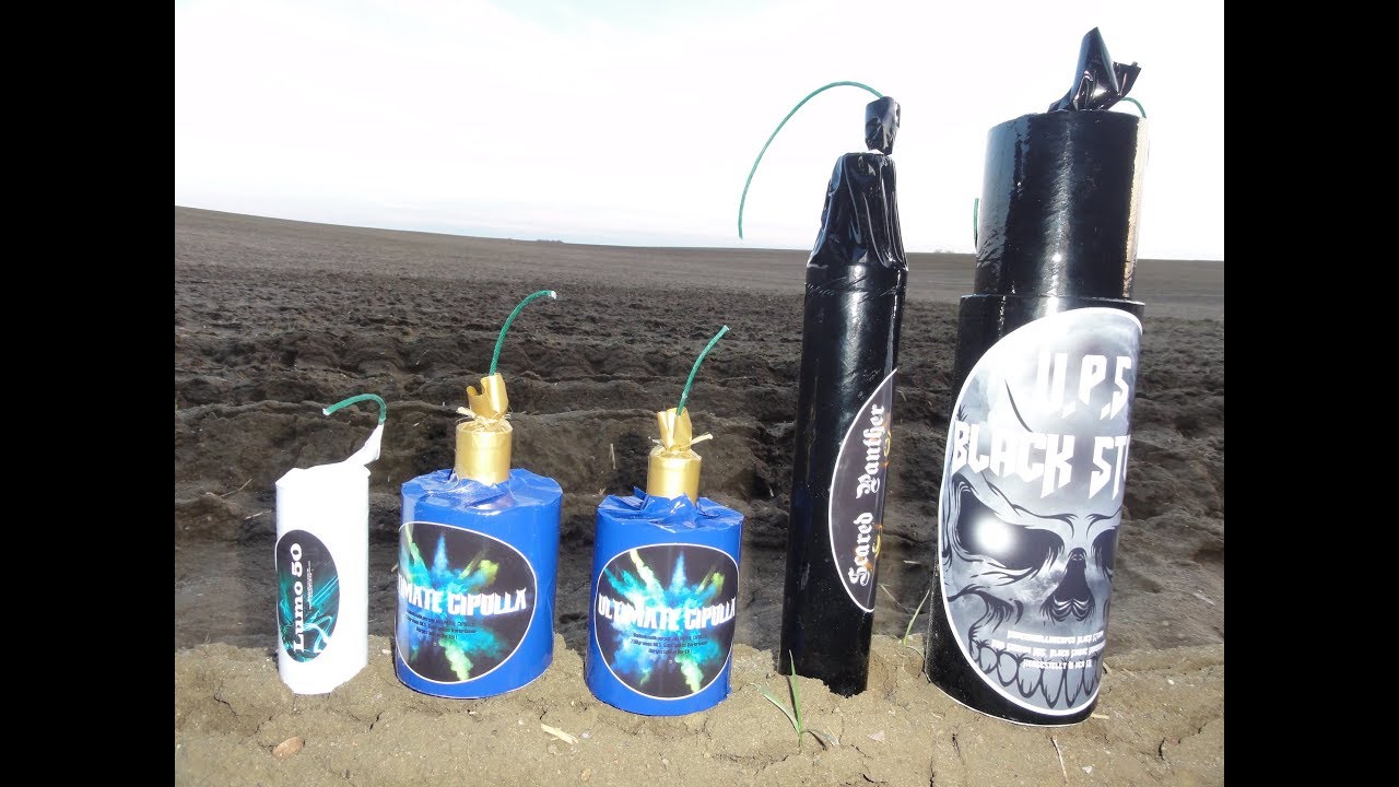 Ultimate Pyro Strange | XXL Firecracker Compilation | TheOftler