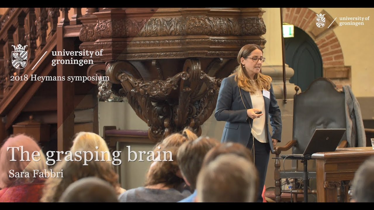 The grasping brain - dr. Sara Fabbri