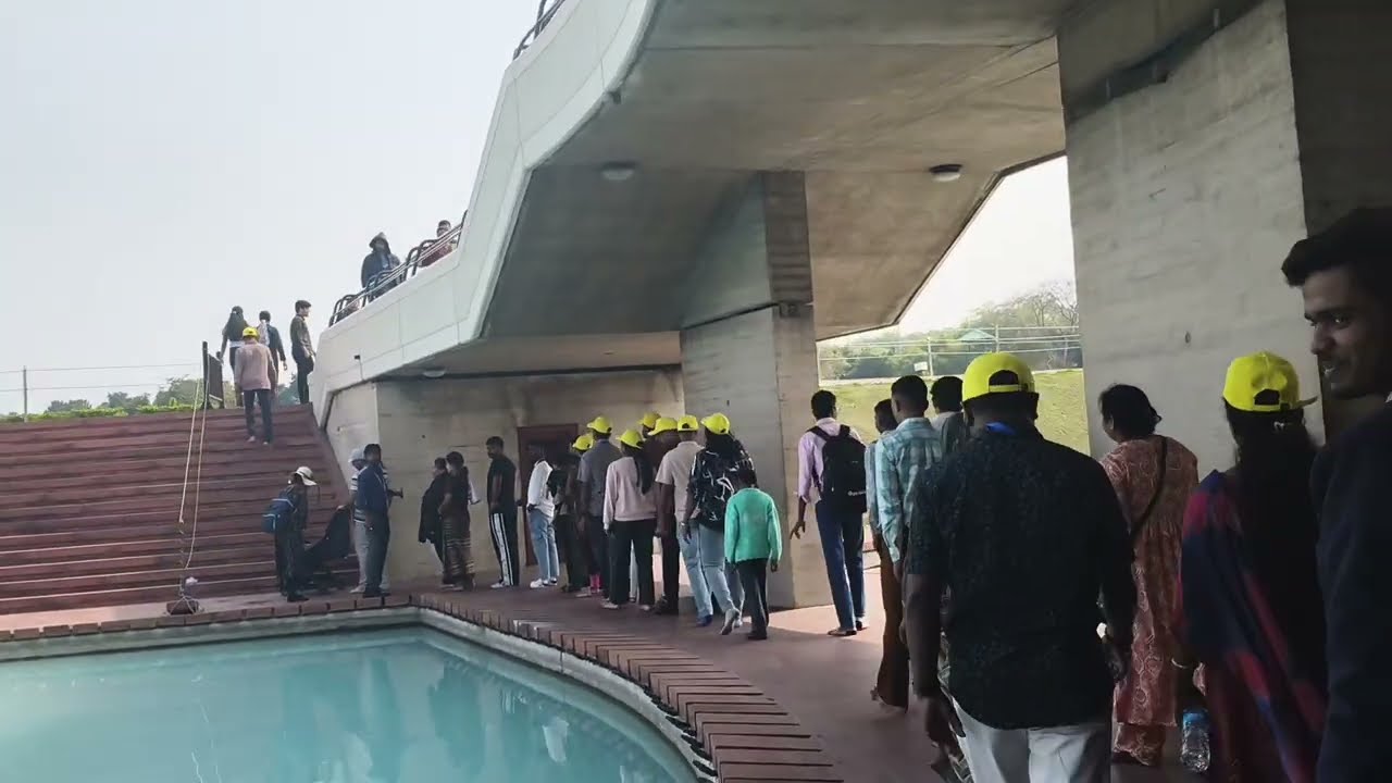 A Tour of Lotus Temple... 🪷 🪷 🪷 🛕🏯🕍