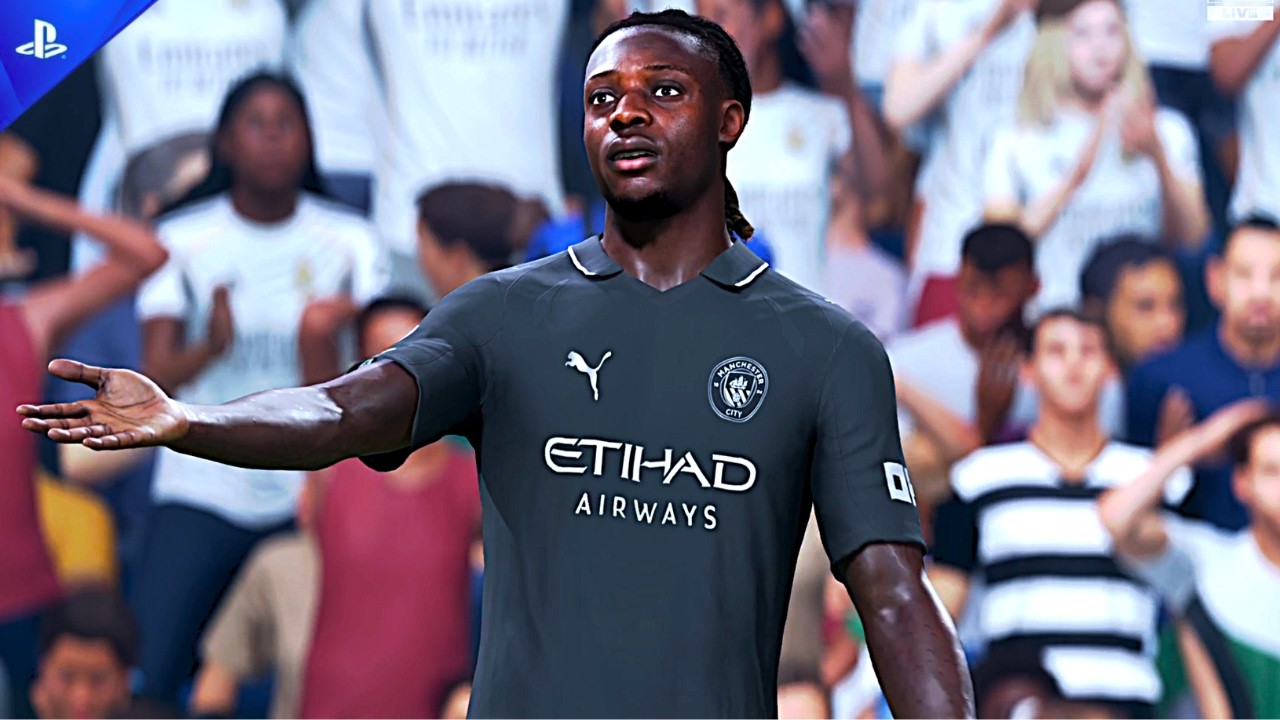 Chaos at the Bernabeu | Real Madrid vs Man City | UCL Round of 16 | EA FC 26