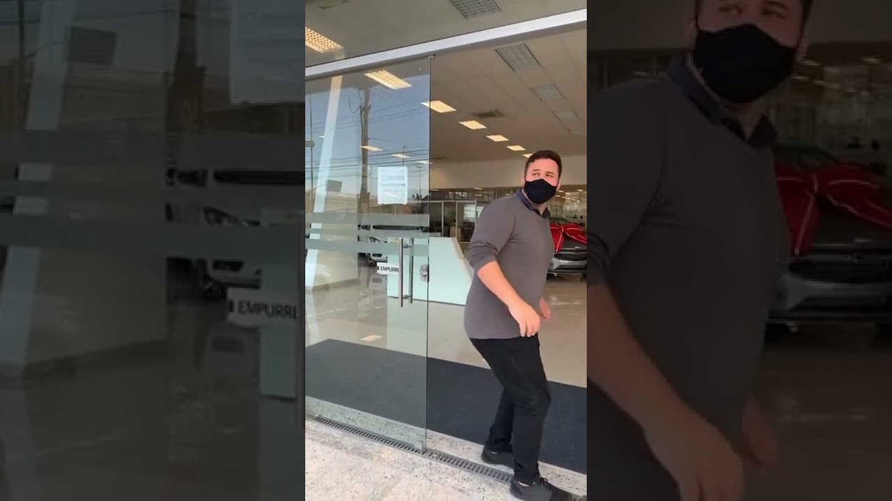 Car delivery boy reaction after car's owner take the delivery😂