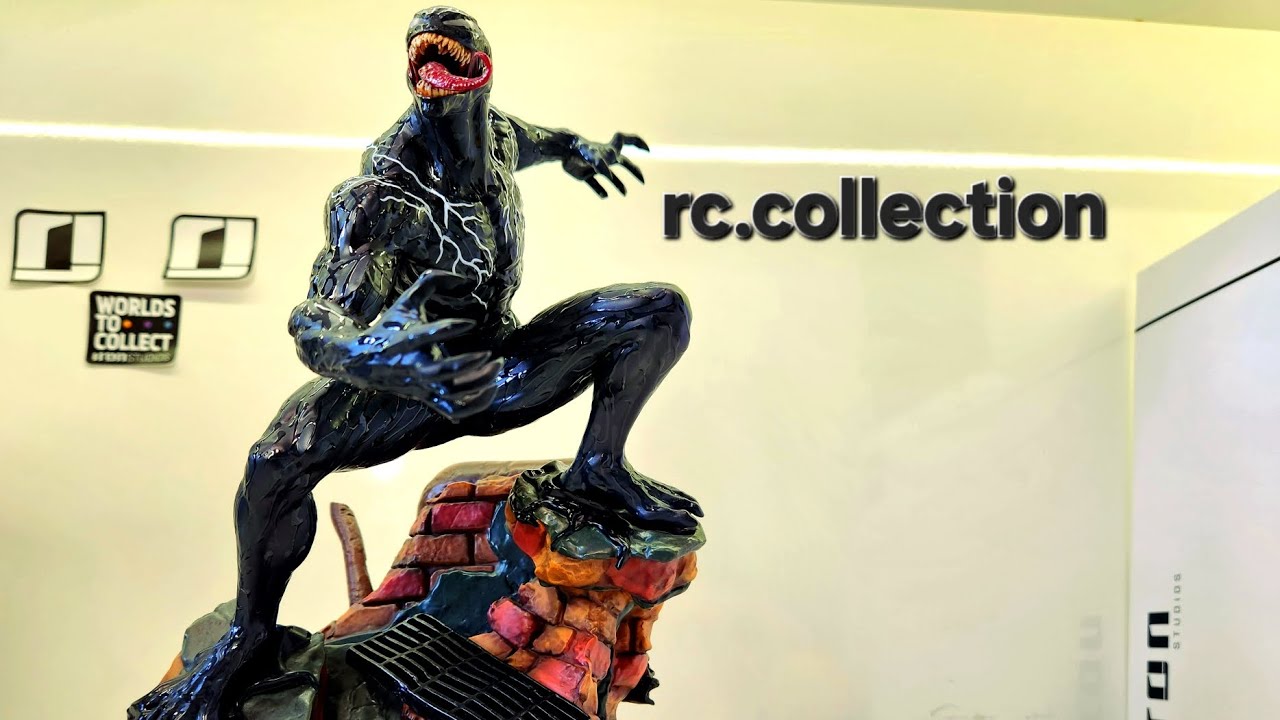 Venom Iron Studios 1/10 Marvel Unboxing Review