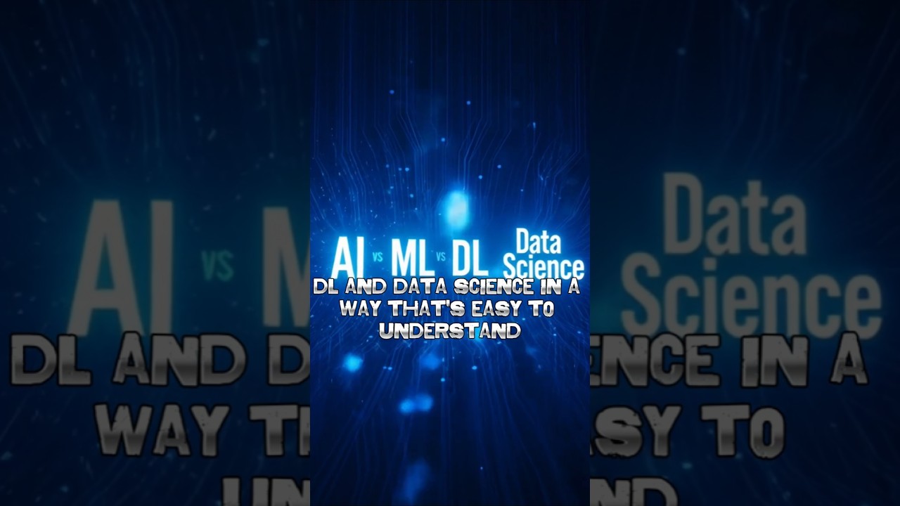 AI vs ML vs DL