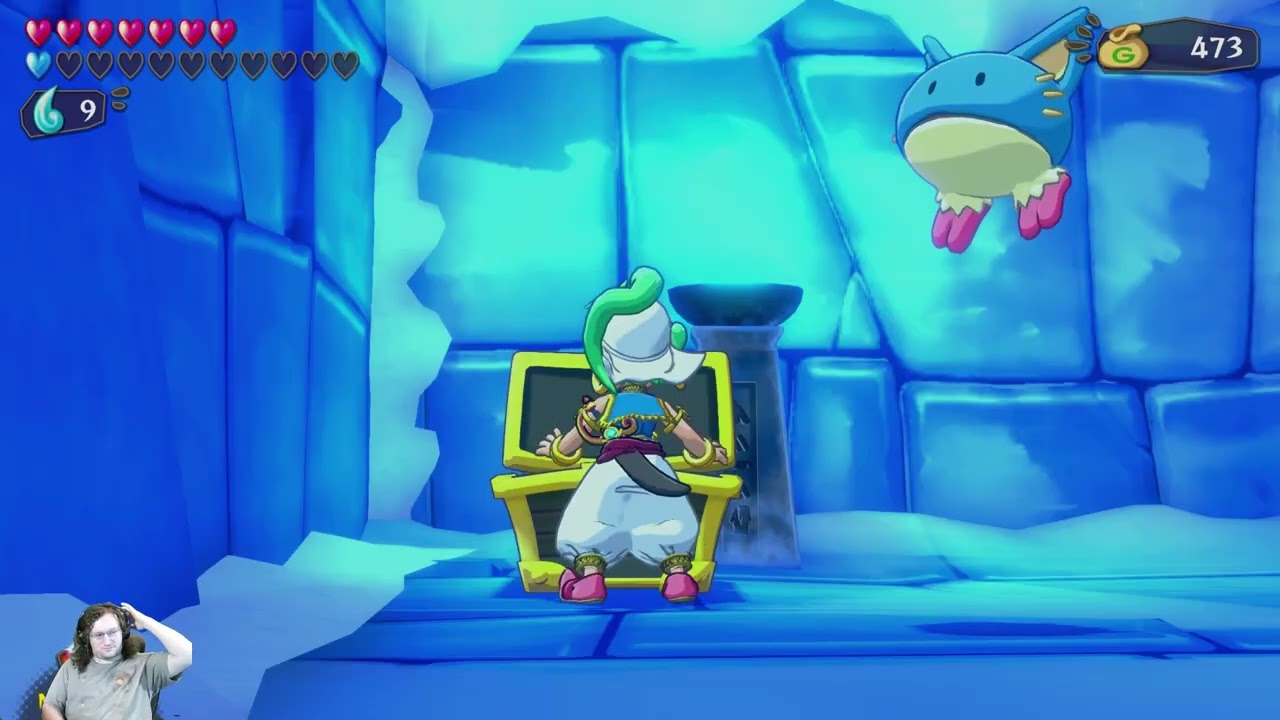 Wonder Boy: Asha in Monster World, Part 13 - Ice Pyramid 2