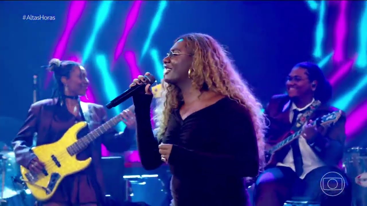 Liniker canta “Baby 95” no Altas Horas | 17/01/2026