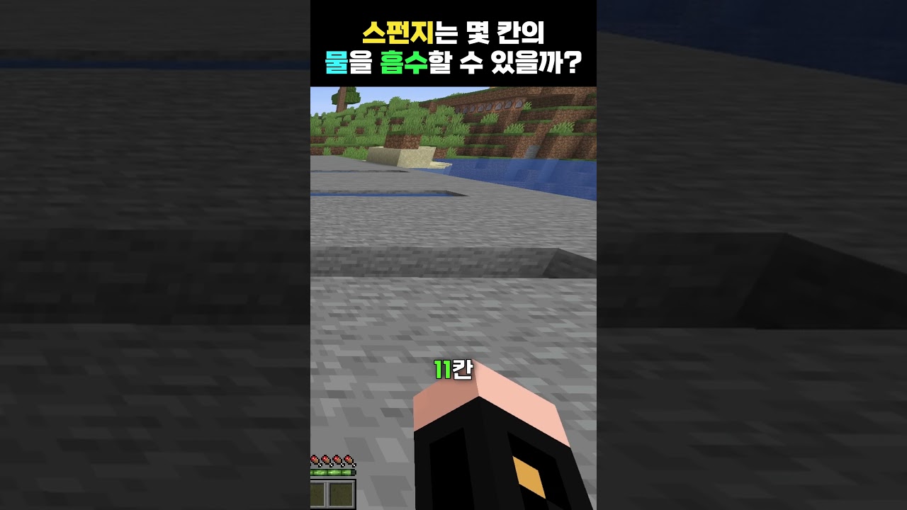 Сколько единиц воды может впитать губка?