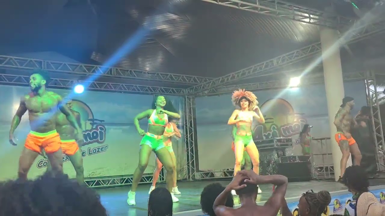 Cia de Dança Axe Moi - Balacobaco, Deboche e Rala Rala - Verão 2022