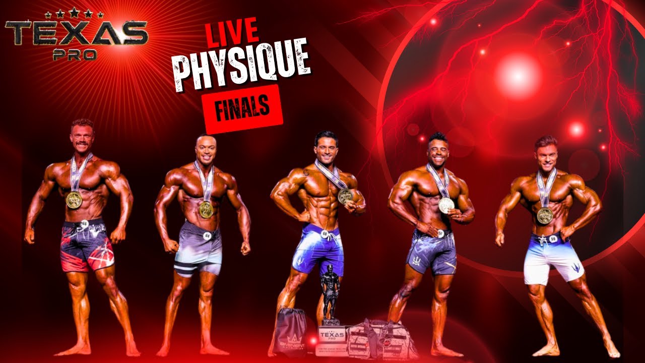 2025 Texas Pro IFBB Physique Finals Livestream