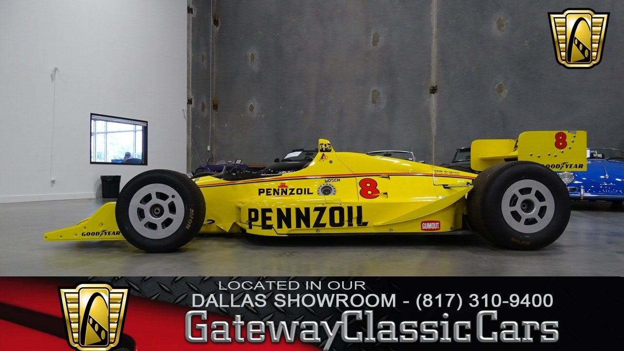 1991 Lola T9100 Indy Car #406-DFW Gateway Classic Cars of Dallas