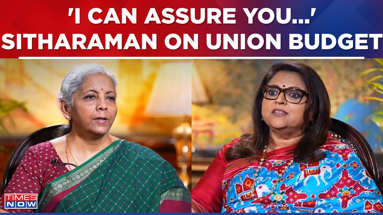 'I Can Assure You...' Nirmala Sitharaman Speaks To Navika Kumar On Union Budget 2024