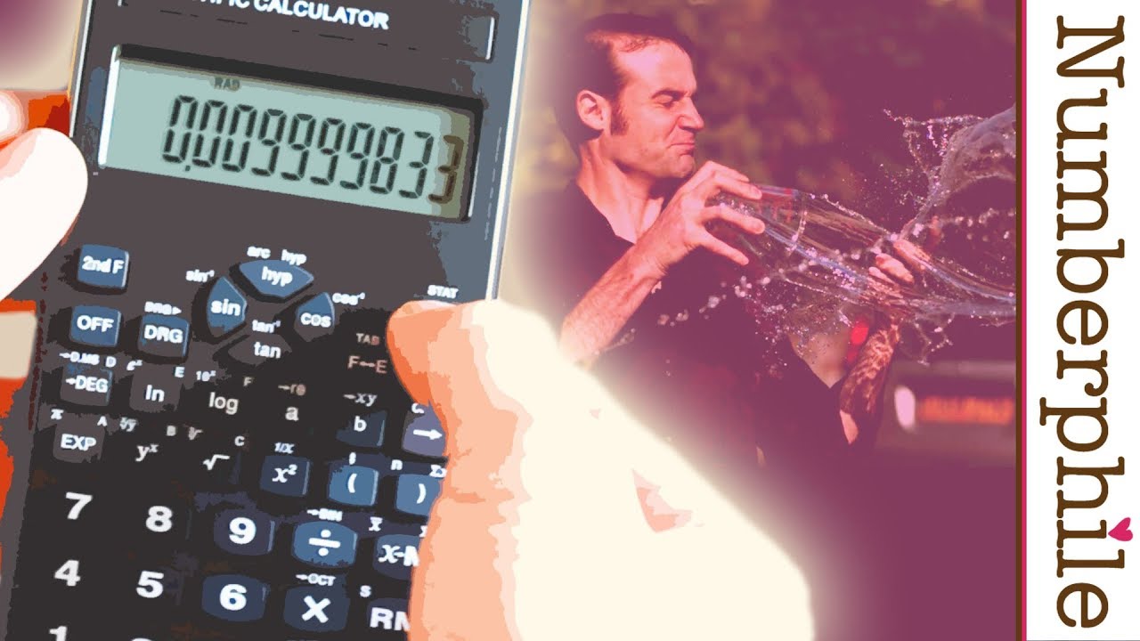Calculator Unboxing #1 - Numberphile