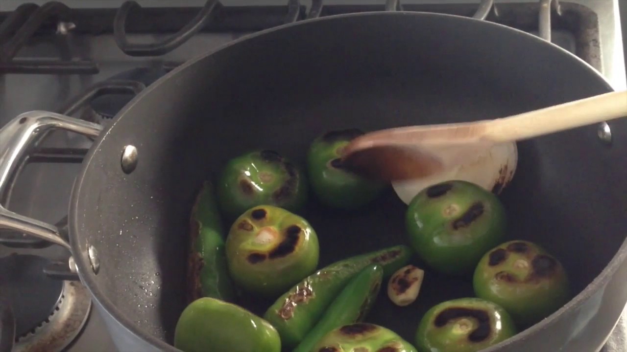 SALSA VERDE ASADA