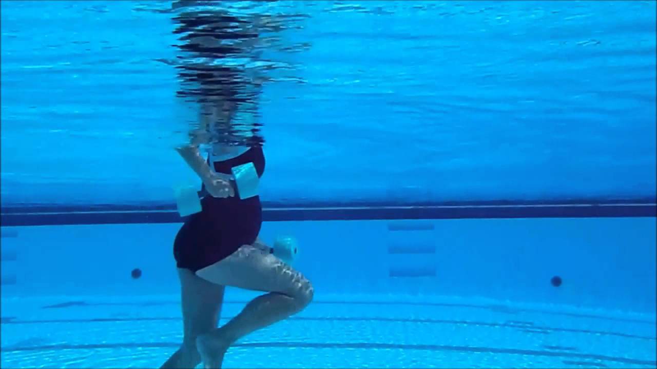 ACTIVIDAD FÍSICA EN EL AGUA PARA EMBARAZADAS
