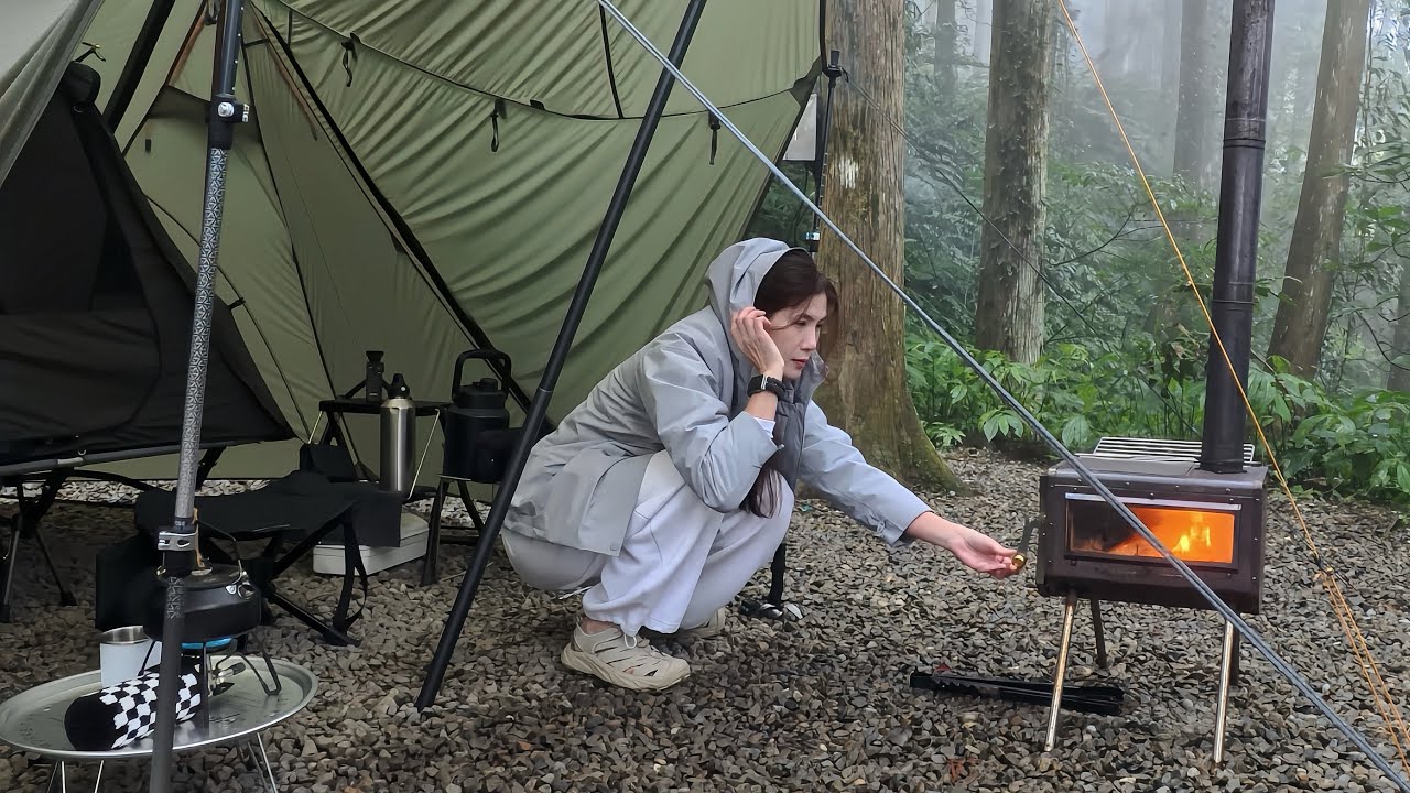 露營 沒有最完美的天氣｜雨天濕帳怎麼收才不崩潰
