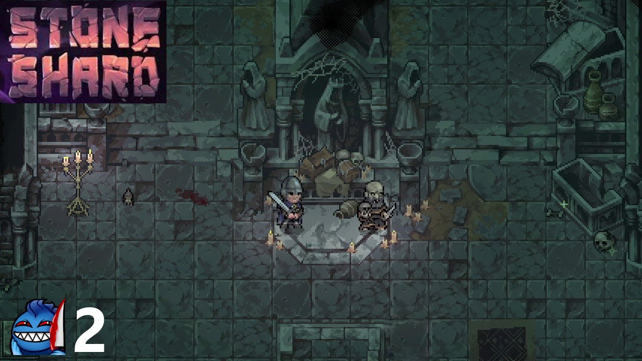 Ep 2 New Gear, New Me! - 2H Sword Arna - Perma Death - Stoneshard 0.9.3.4 2025