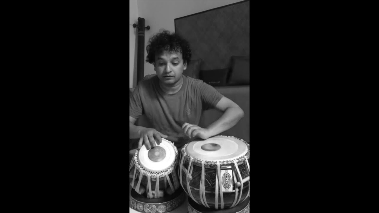 Tabla Rau Rela Variations With Both Hands - Mayookh Bhaumik