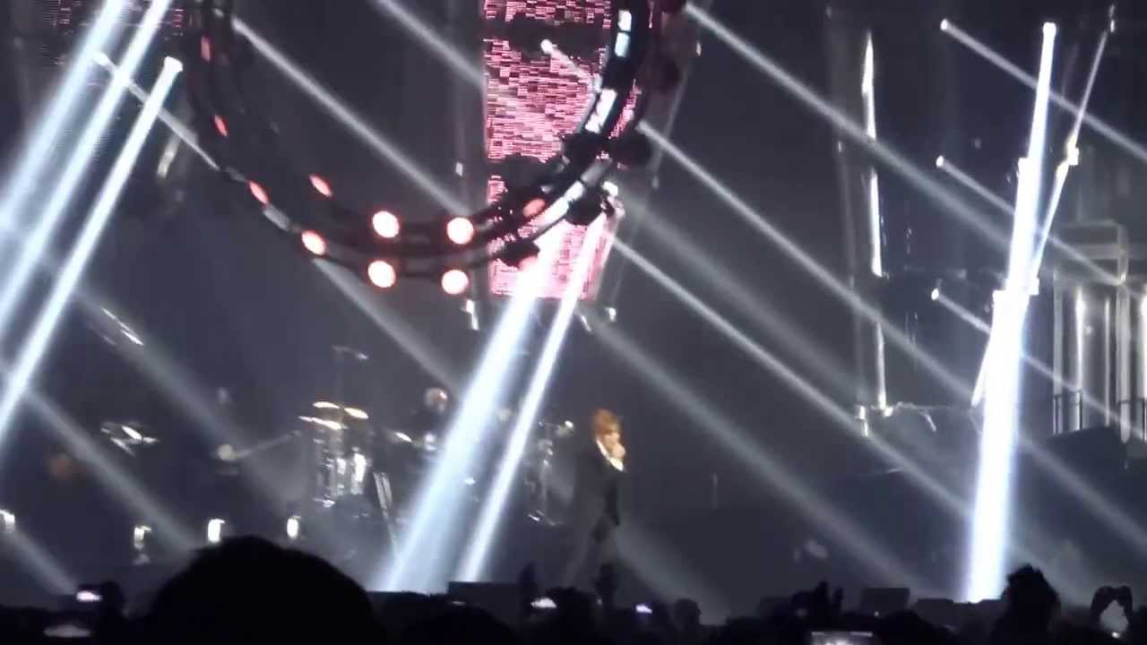 Mylène Farmer, XXL, Palais Omnisports de Paris-Bercy, 10/09/2013