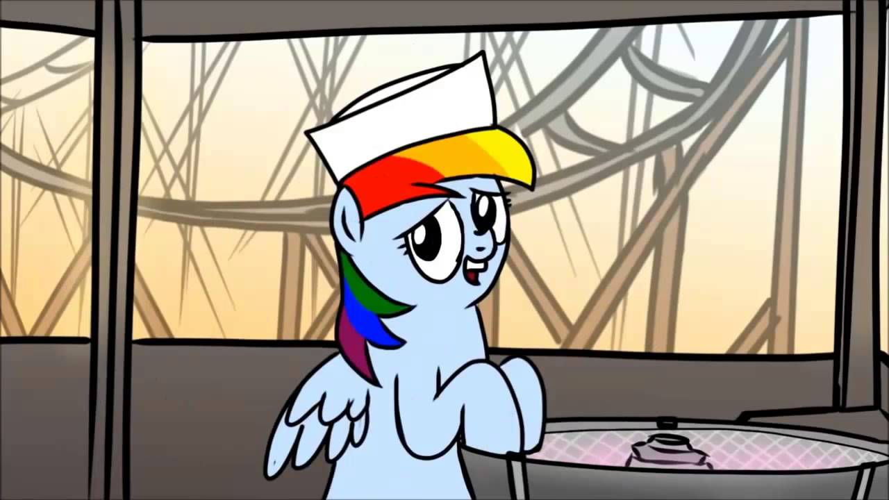 Tubby Wubby Pony Waifu (polish cover)