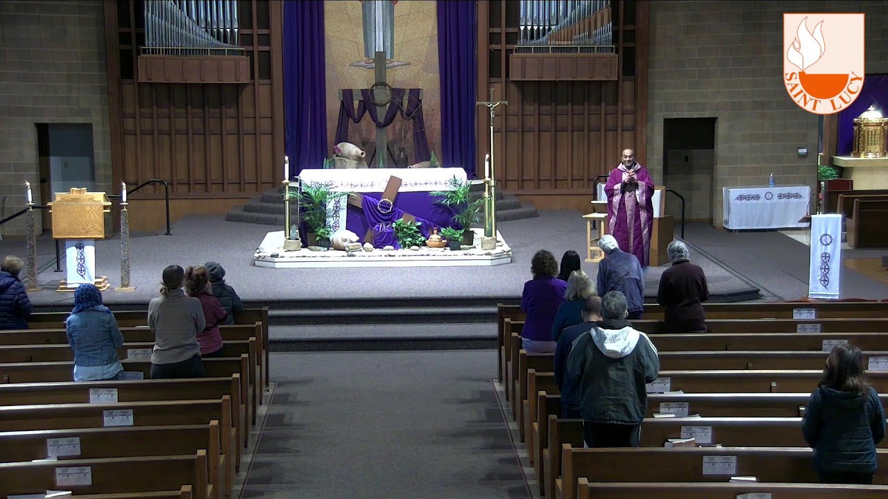 St. Lucy Parish: Daily Mass, Tuesday, March 10, 2026