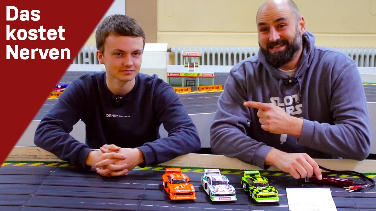 Drei Ford Capri Turbo und ein heftiger Gegner - Roland völlig verzweifelt