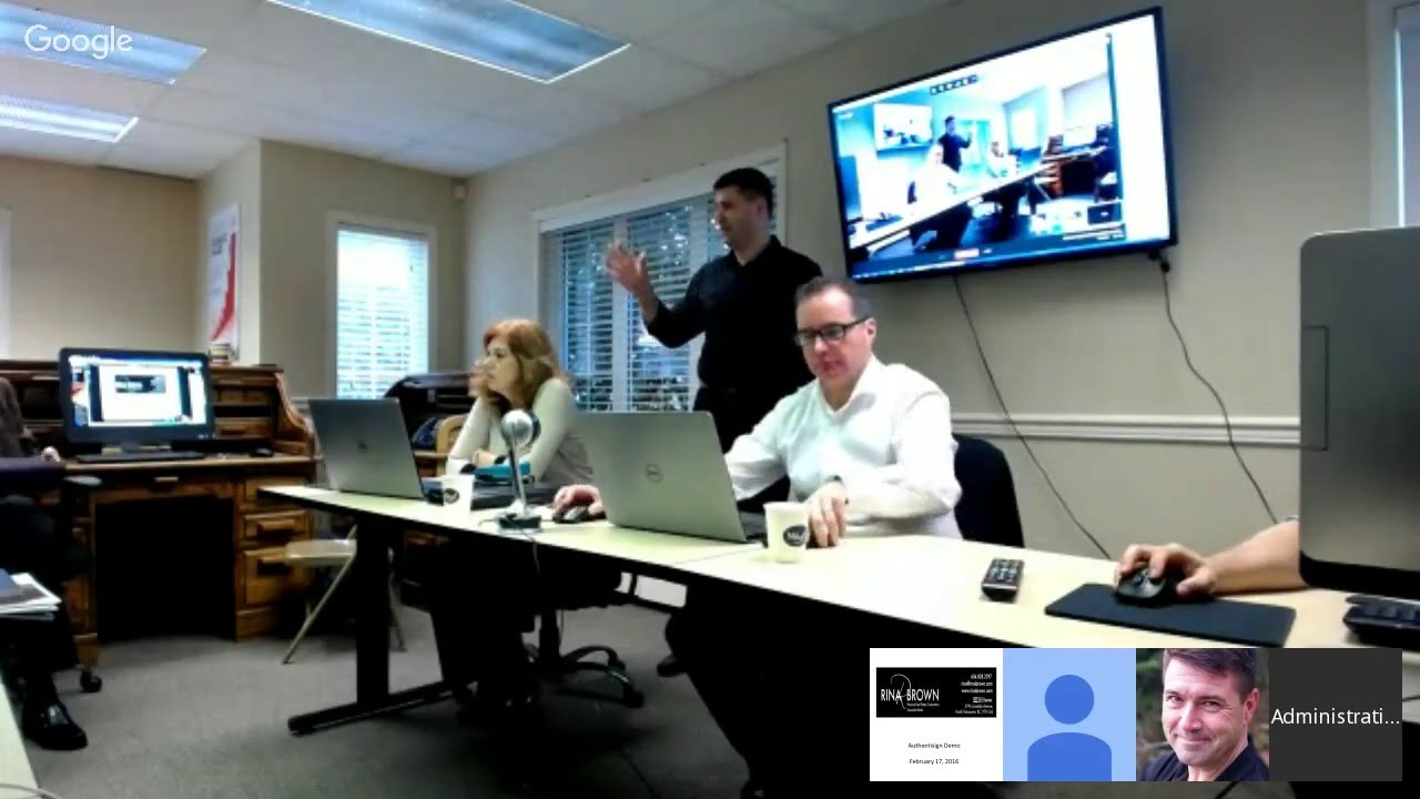 Electronic Signature Software Review and Demonstration