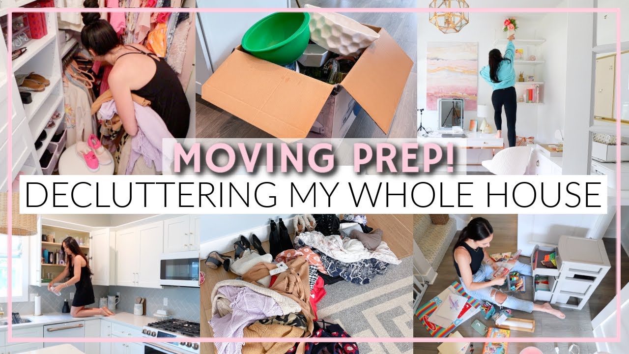 DECLUTTERING MY HOUSE! Getting Rid of Stuff | Fresh Start! | Alexandra Beuter
