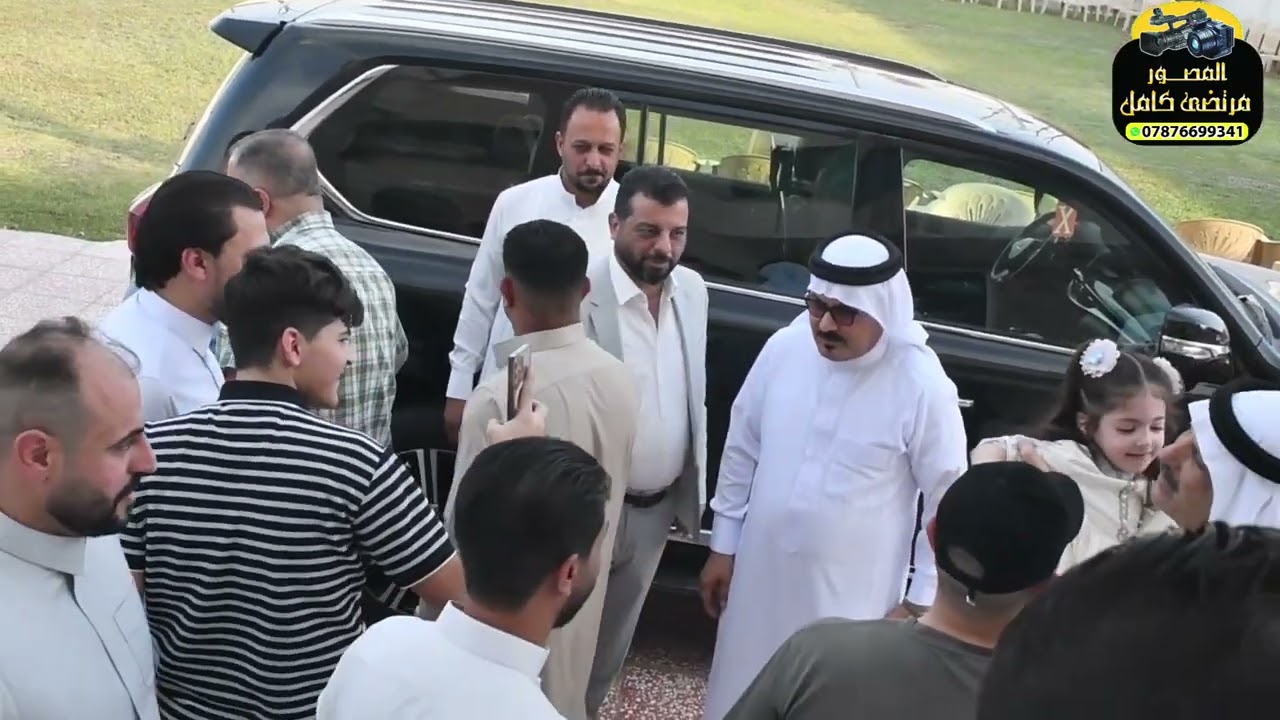 لحظة_استقبال  #العم_ابو_علي   مجيد  محمد نايف