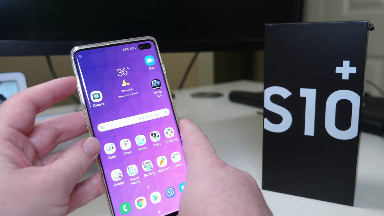 Galaxy S10 Plus Spigen Case REVIEWS