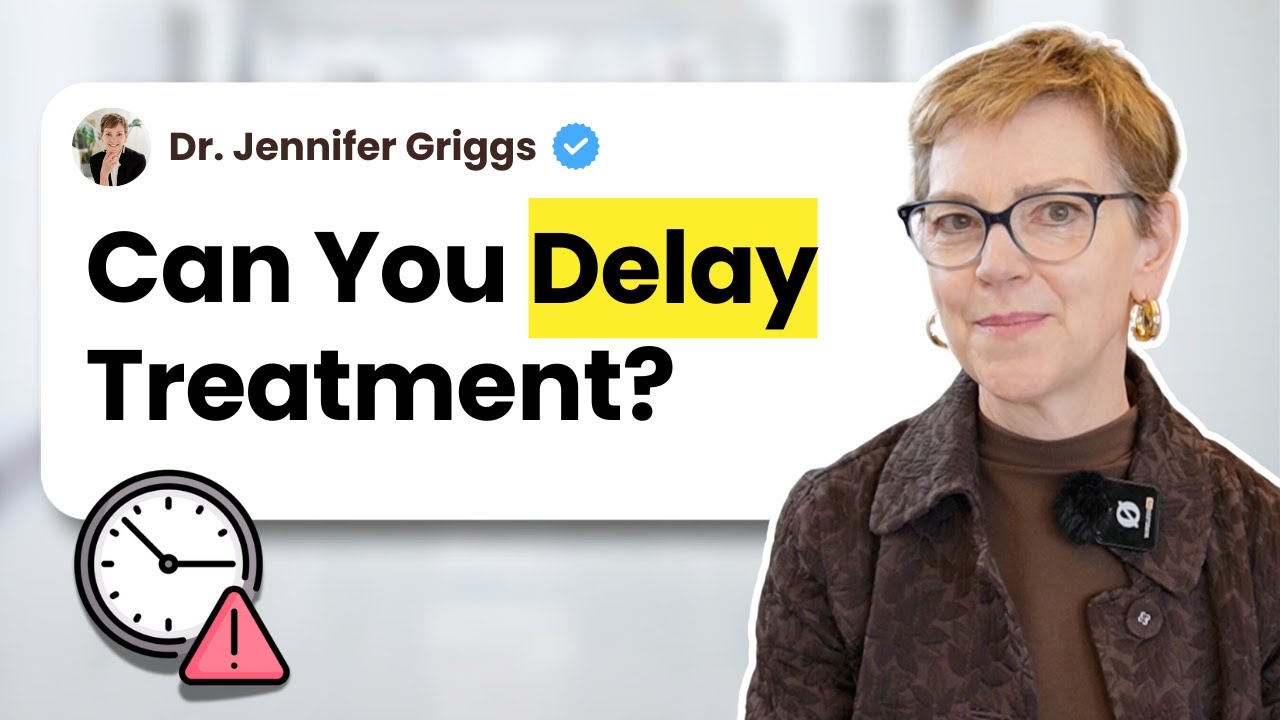 Can You Delay Breast Cancer Treatment? Here&rsquo;s What You Need to Know