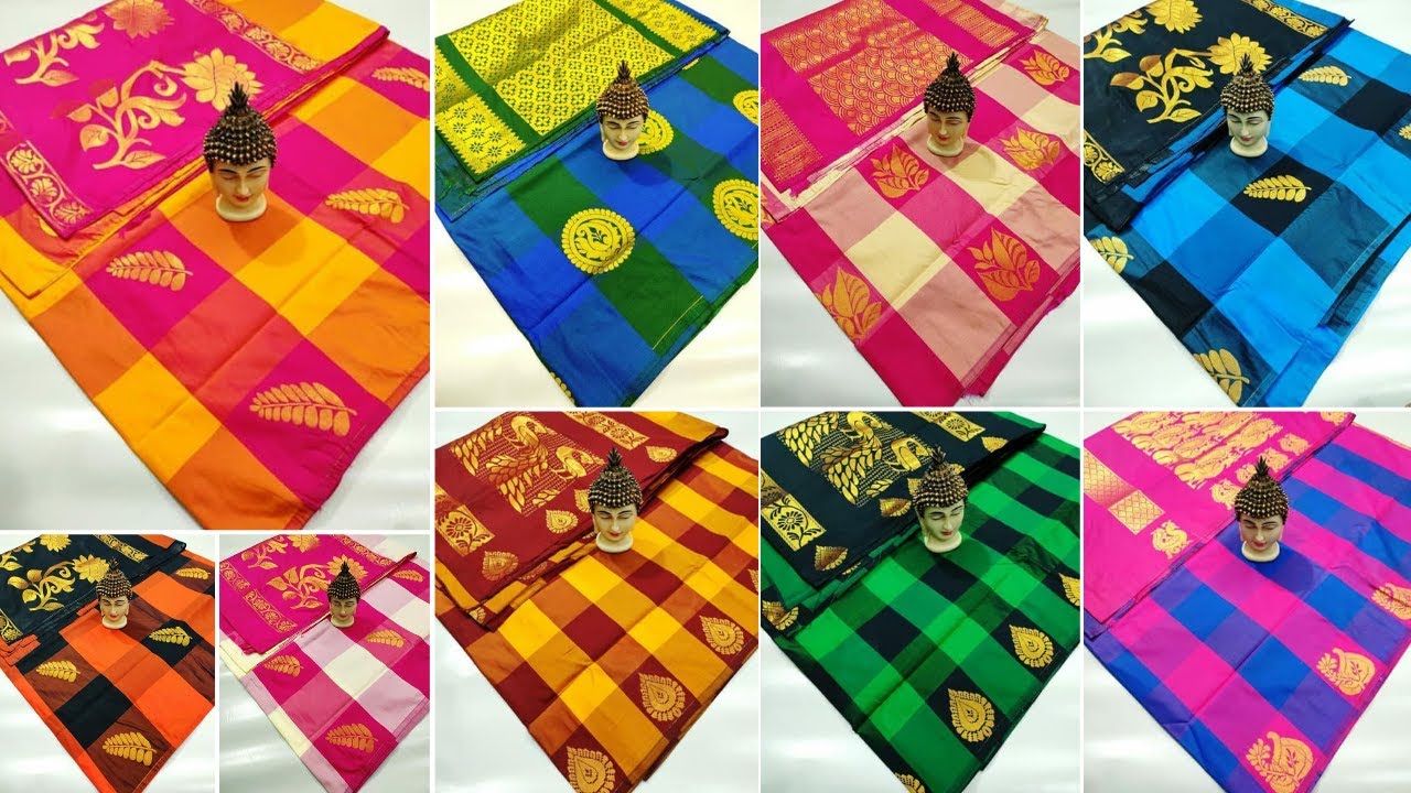 Soft silk Sarees / Arani Style Soft silk Sarees / soft & Shiny #softsilksarees #aranisilksarees