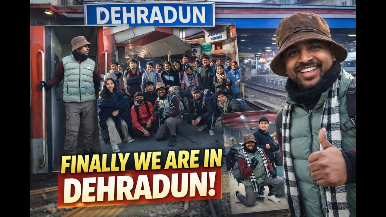 Finally We Are In Dehradun Uttarakhand🔔🏔️// Part 04 //#northeastindia #minivlog #utrakhand/Subscribe