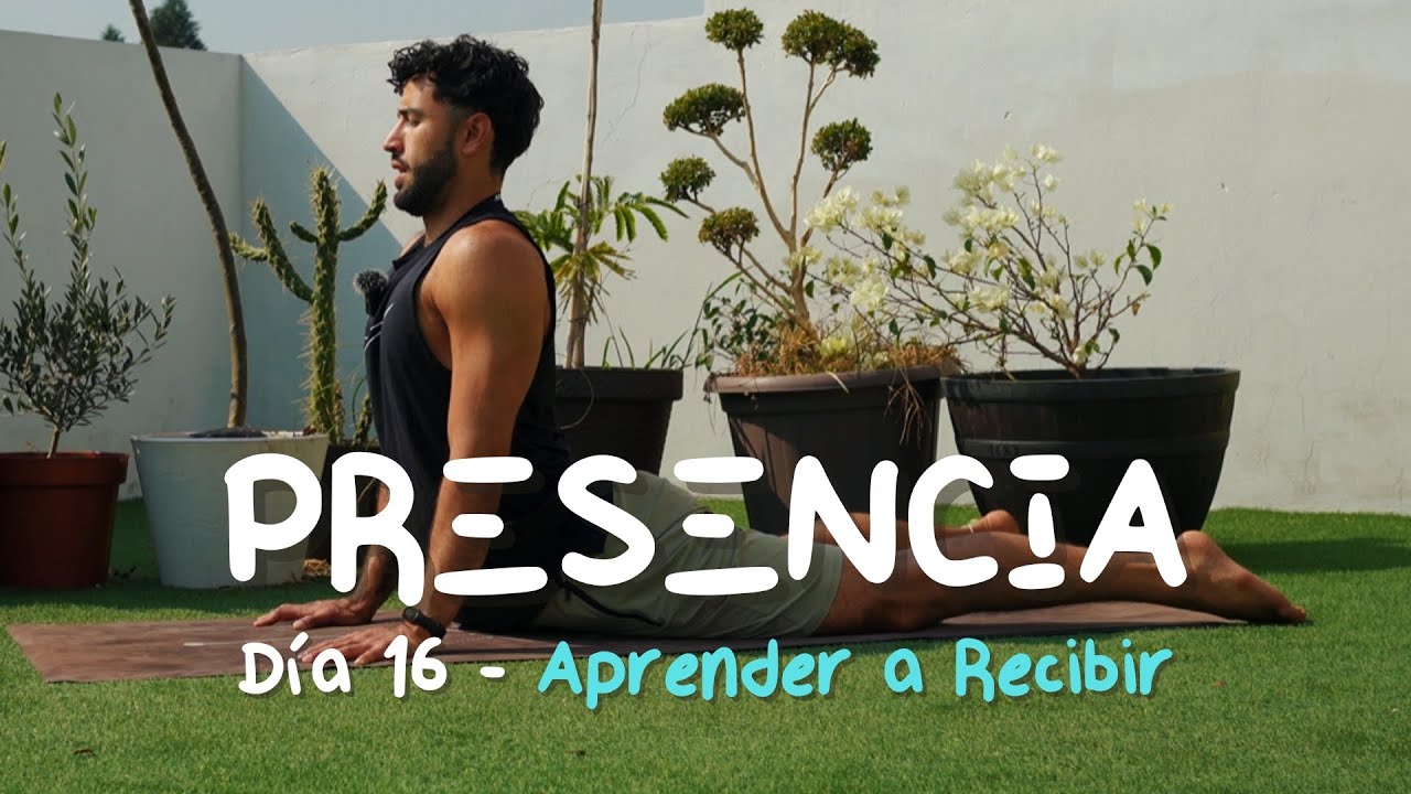 Día 16 — Reto PRESENCIA 🌿 Aprender a Recibir Amor, Ayuda y Placer