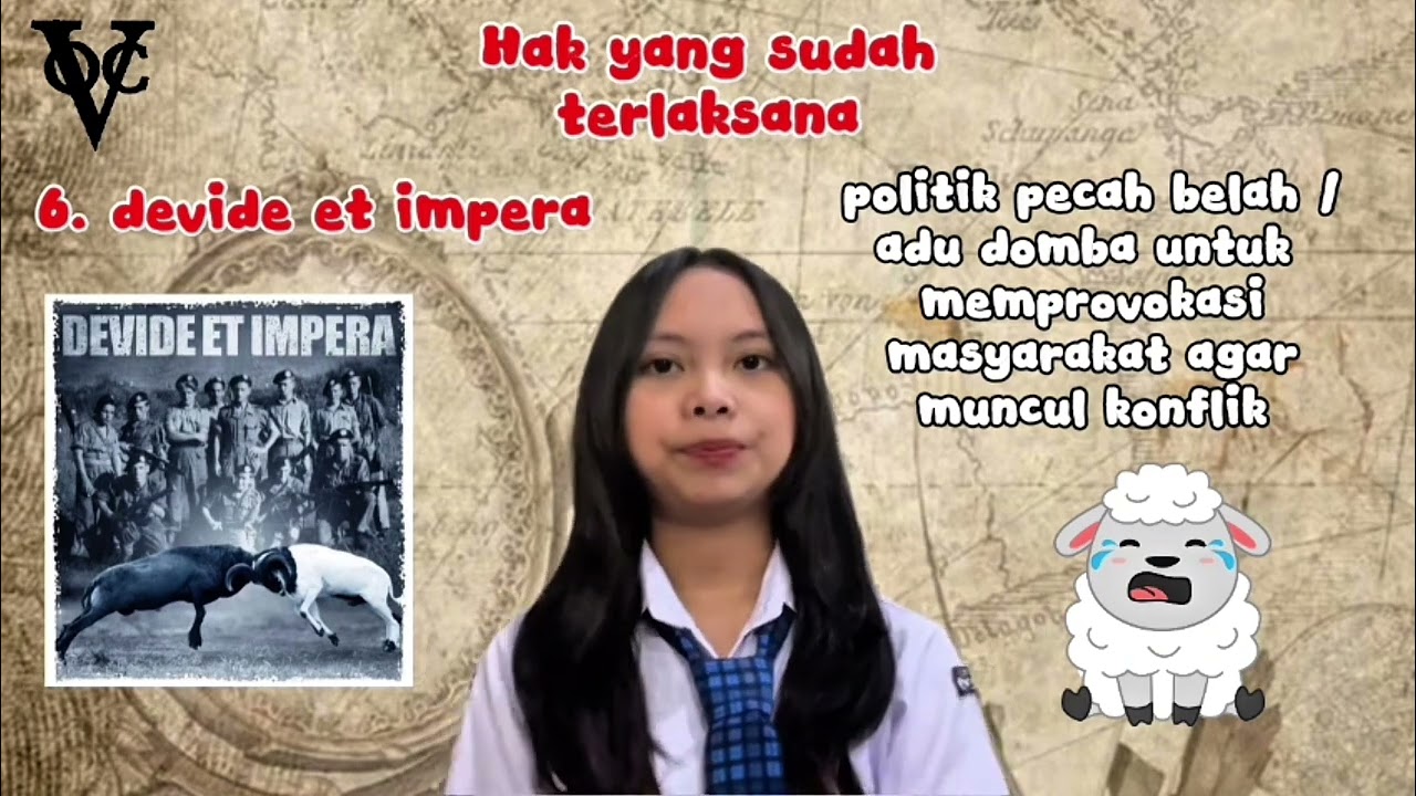 Video Pembelajaran Sejarah (VOC) kelompok (5) XI.1 SMANSAKU 2025-2026