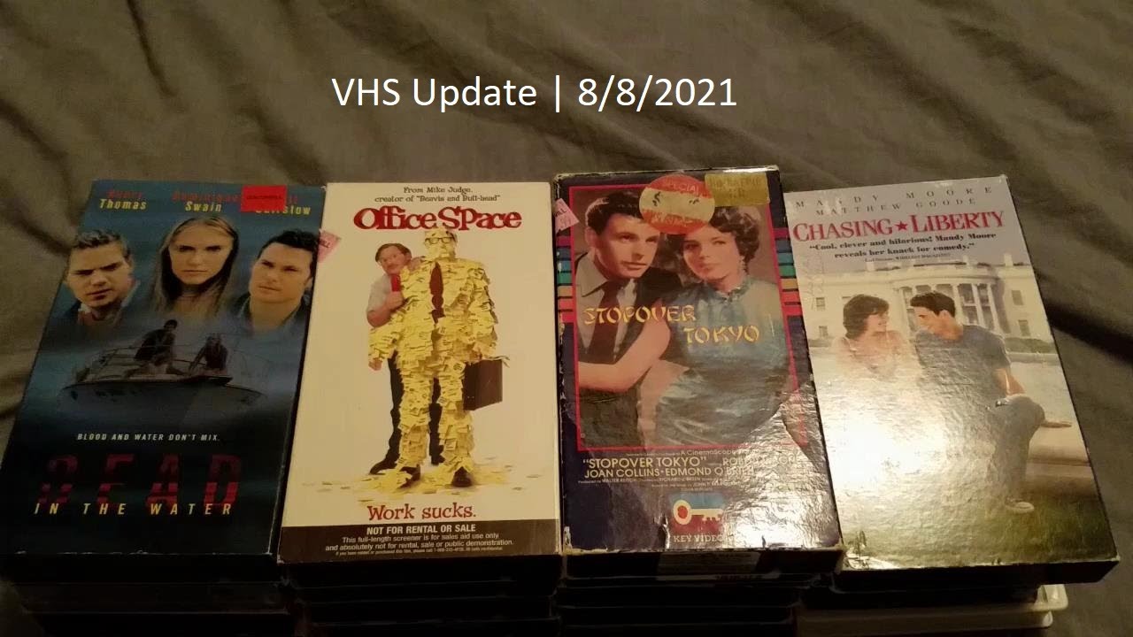 VHS Update | 8/8/2021
