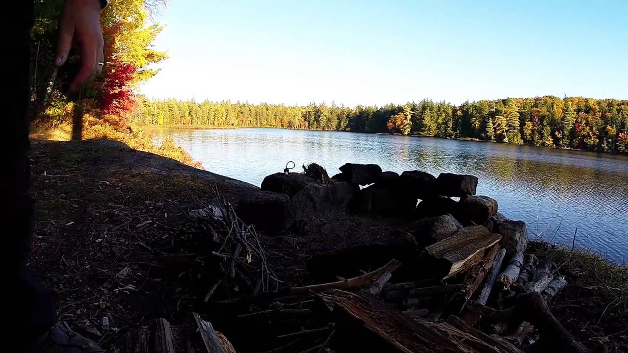 Floodwood Loop ADK's 4 Days, 3 Nights Solo Canoe Trip