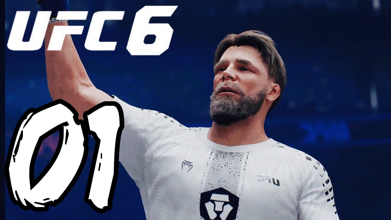 UFC 6 Режим карьеры &mdash; Часть 1 &mdash; НОВАЯ ЭРА НАЧИНАЕТСЯ!