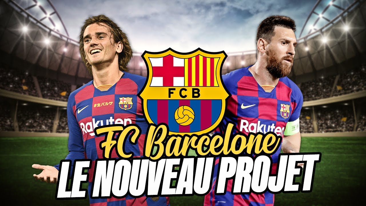 FIFA 21 | CARRIÈRE MANAGER BARCELONE : LE NOUVEAU PROJET !
