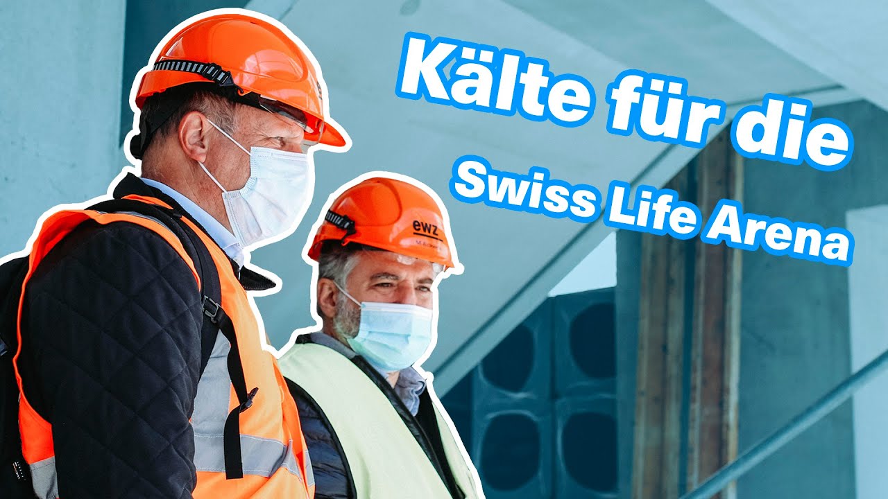 Swiss Life Arena: Eishockey mit CO2-neutralem Energiekonzept | ewz.energie