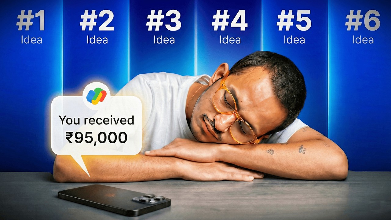 6 Lazy Side Hustles You Can Start in 2026 | (Beginner-Friendly)