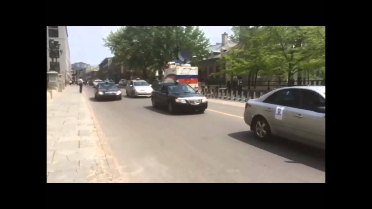 Cabbies protest outside City Hall, May 19, 2015