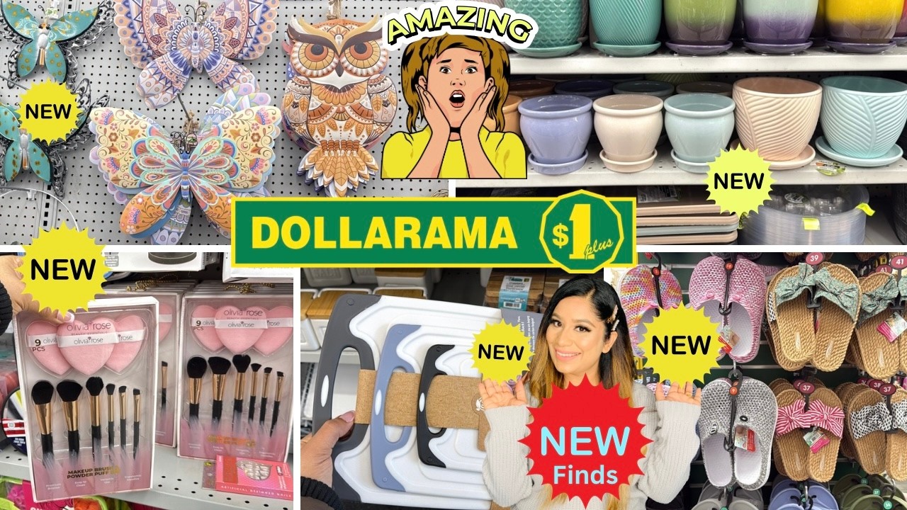 Dollarama Canada: Новые находки в Dollar Store