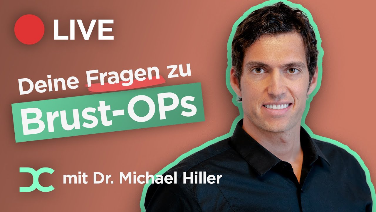 Dr. Michael Hiller beantwortet eure Fragen zu Brust-OPs #LIVE FAQ