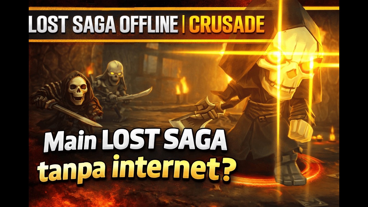 LOST SAGA OFFLINE | CRUSADE MODE