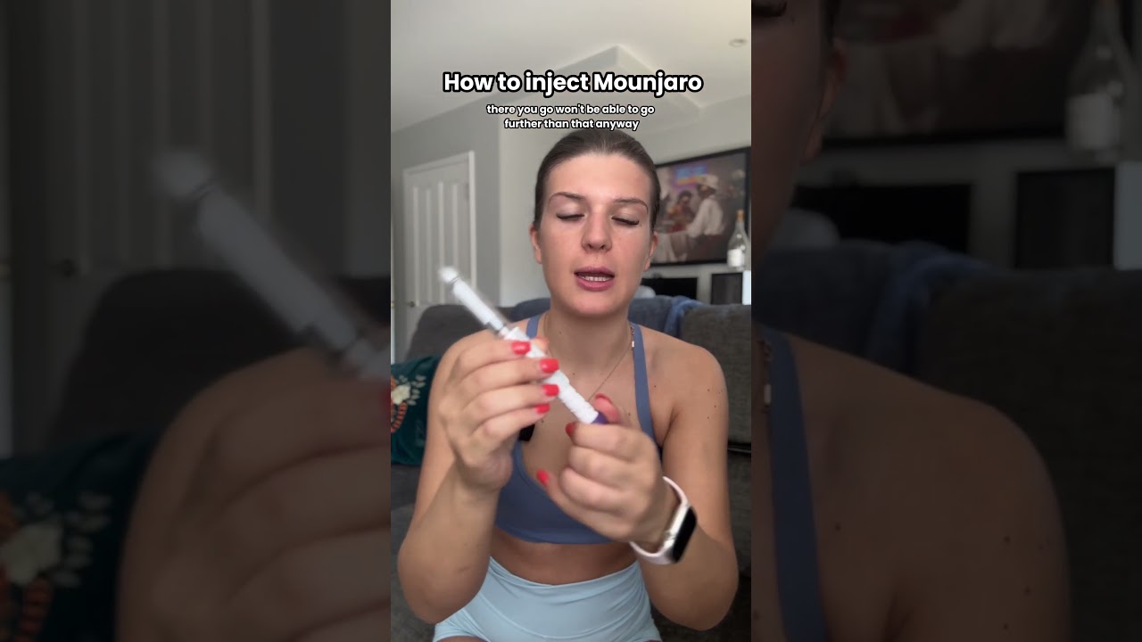 Как вводить препарат Монджаро #mounjaro